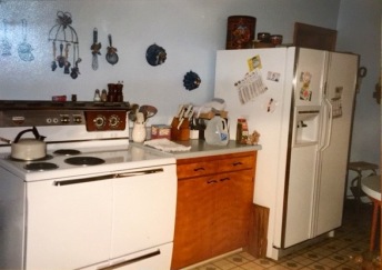Checkout that original 1955 Hotpoint double oven stove!